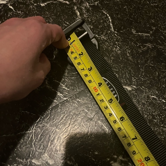 Mens belt fabric size medium - Picture 8 of 9